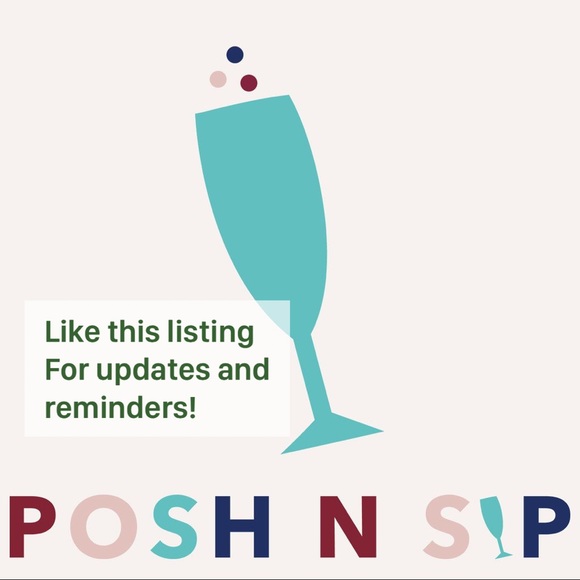 thanks for coming! NEW YEARS NOON-EVE 12/31 12pm hawaiian time posh n sip - Picture 5 of 12